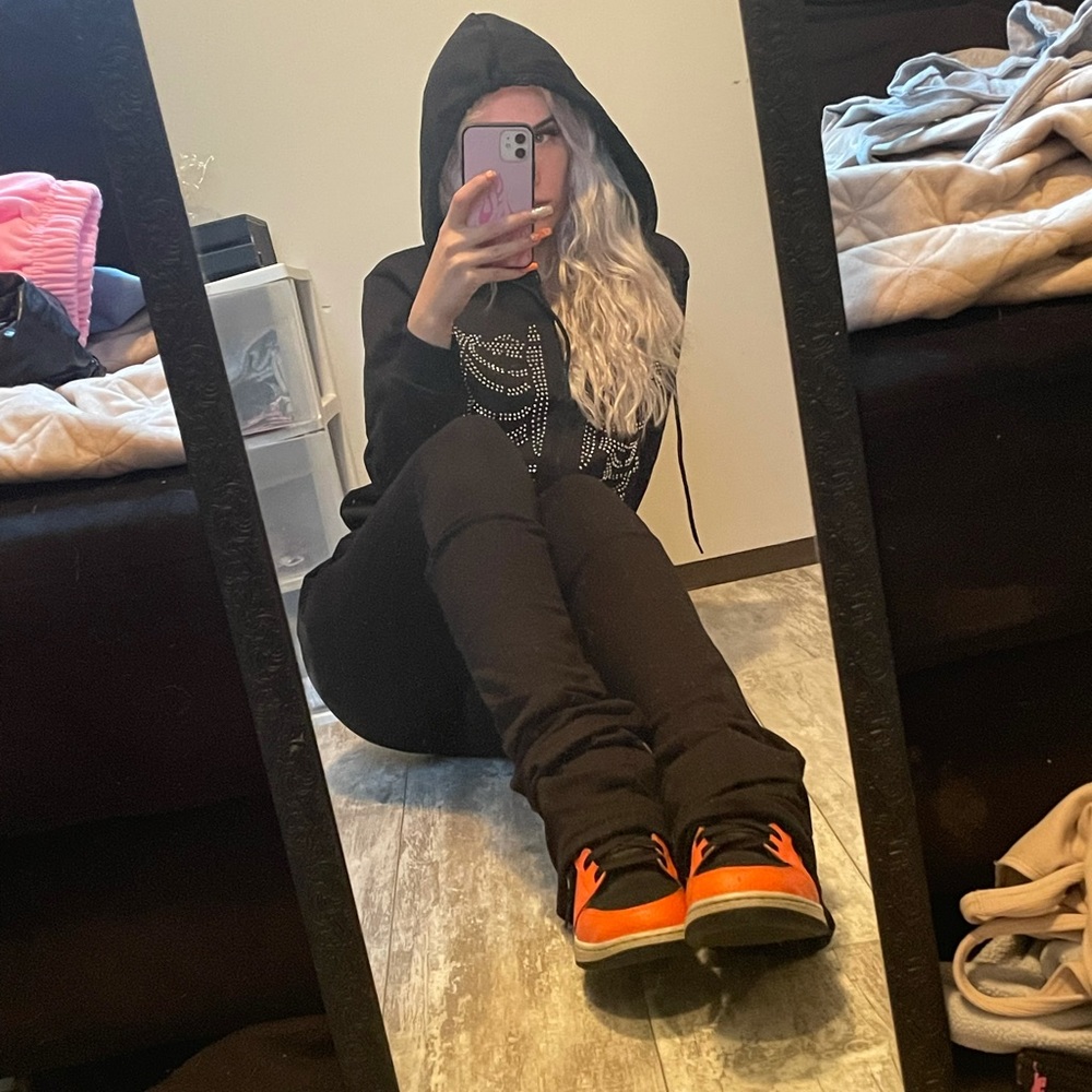 Stacked sweats